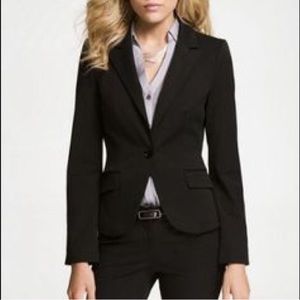 Express Womens Black Blazer